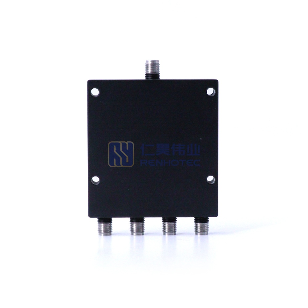 SMA 4-Way Power Divider 2-18GHz RF Combiner/Divider GPS Signal Power Divider - Image 6
