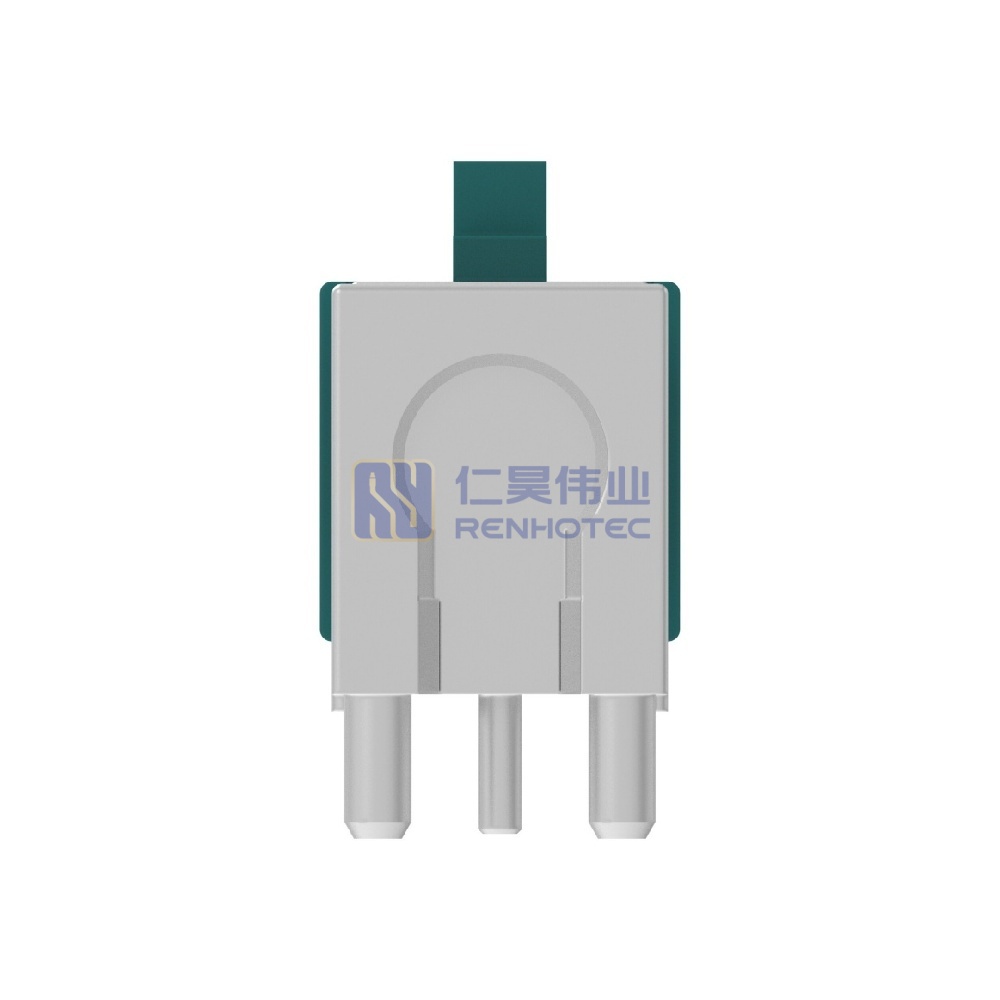 Wire-to-Board / Wire-to-Device, Horizontal, 1 Position, Board Mount, A Code, Signal, FAKRA, Data Connectivity Headers - Image 2