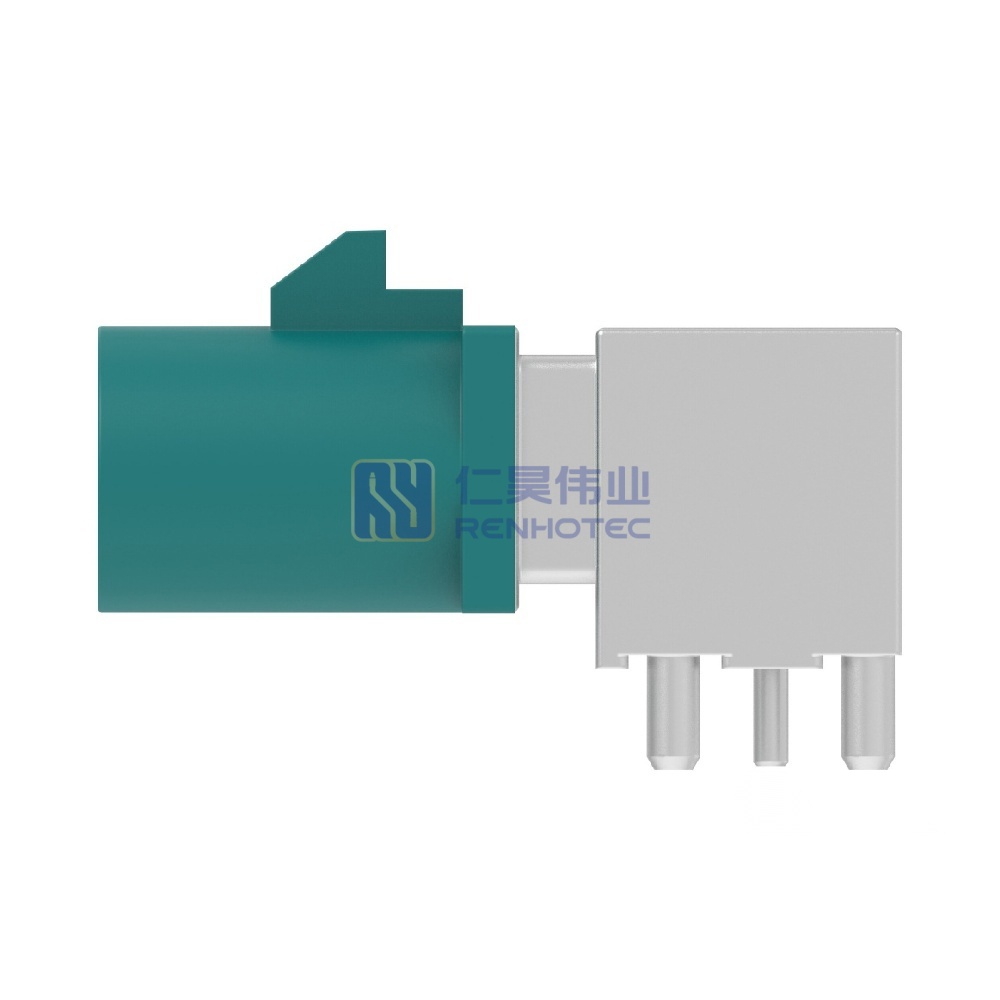 Wire-to-Board / Wire-to-Device, Horizontal, 1 Position, Board Mount, A Code, Signal, FAKRA, Data Connectivity Headers - Image 5