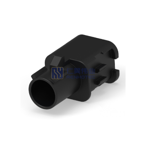 Wire-to-Wire, 180° Cable Exit, 1 Position, C Code, Housing for Male Terminals, Signal, Cable Mount (Free-Hanging), FAKRA, Data Connectivity Housings