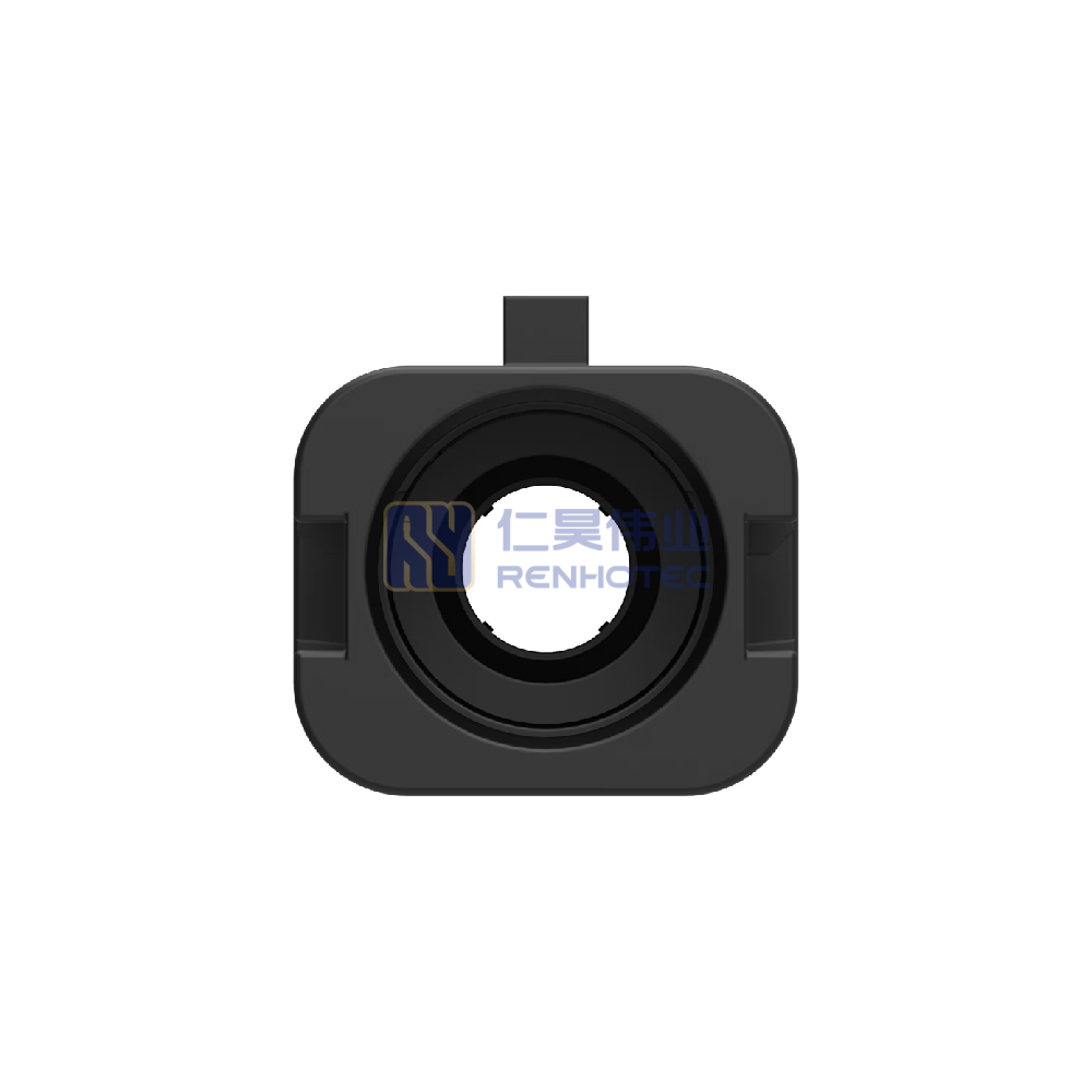 Wire-to-Wire, 180° Cable Exit, 1 Position, C Code, Housing for Male Terminals, Signal, Cable Mount (Free-Hanging), FAKRA, Data Connectivity Housings - Image 4