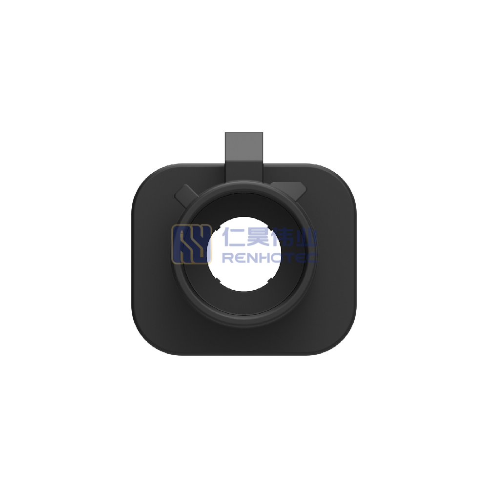 Wire-to-Wire, 180° Cable Exit, 1 Position, C Code, Housing for Male Terminals, Signal, Cable Mount (Free-Hanging), FAKRA, Data Connectivity Housings - Image 5