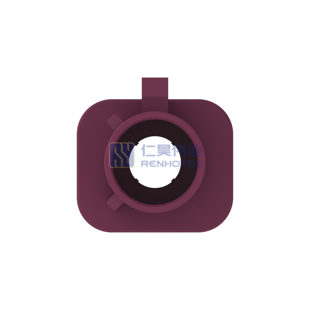 Wire-to-Wire, 180° Cable Exit, 1 Position, E Code, Housing for Male Terminals, Signal, Cable Mount (Free-Hanging), FAKRA, Data Connectivity Housings - Image 5