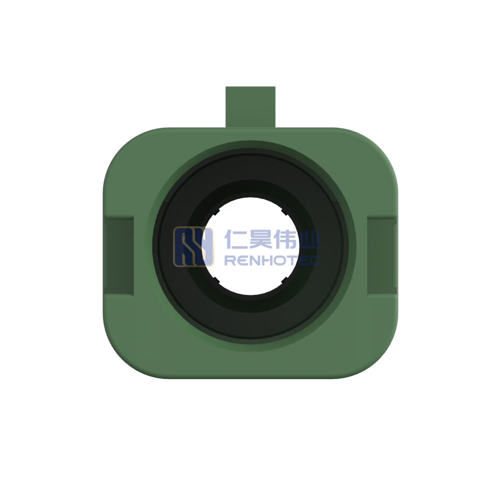 Wire-to-Wire, 180° Cable Exit, 1 Position, F Code, Housing for Male Terminals, Signal, Cable Mount (Free-Hanging), FAKRA, Data Connectivity Housings - Image 4