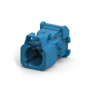 Wire-to-Wire, 180° Cable Exit, 1 Position, D Code, Housing for Female Terminals, Crimp, Cable Mount (Free-Hanging), FAKRA, Data Connectivity Housings