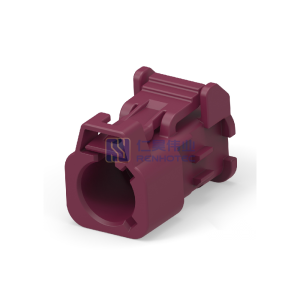 Wire-to-Wire, 180° Cable Exit, 1 Position, F Code, Housing for Female Terminals, Crimp, Cable Mount (Free-Hanging), FAKRA, Data Connectivity Housings