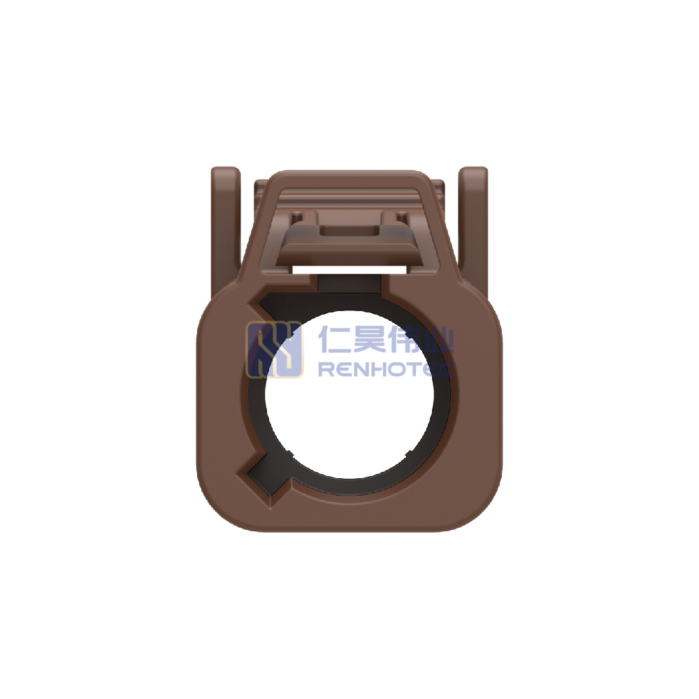 Wire-to-Wire, 180° Cable Exit, 1 Position, G Code, Housing for Female Terminals, Crimp, Cable Mount (Free-Hanging), FAKRA, Data Connectivity Housings - Image 5