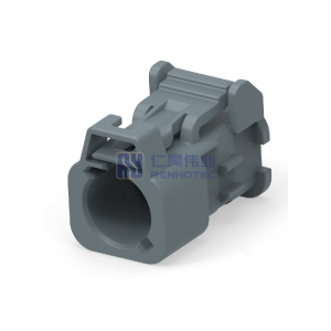 Wire-to-Wire, 180° Cable Exit, 1 Position, H Code, Housing for Female Terminals, Crimp, Cable Mount (Free-Hanging), FAKRA, Data Connectivity Housings