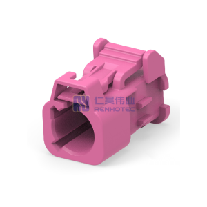 Wire-to-Wire, 180° Cable Exit, 1 Position, I Code, Housing for Female Terminals, Signal, Cable Mount (Free-Hanging), FAKRA, Data Connectivity Housings