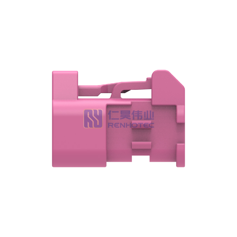 Wire-to-Wire, 180° Cable Exit, 1 Position, I Code, Housing for Female Terminals, Signal, Cable Mount (Free-Hanging), FAKRA, Data Connectivity Housings - Image 2