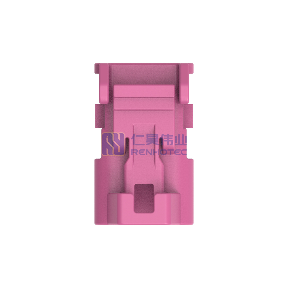 Wire-to-Wire, 180° Cable Exit, 1 Position, I Code, Housing for Female Terminals, Signal, Cable Mount (Free-Hanging), FAKRA, Data Connectivity Housings - Image 3
