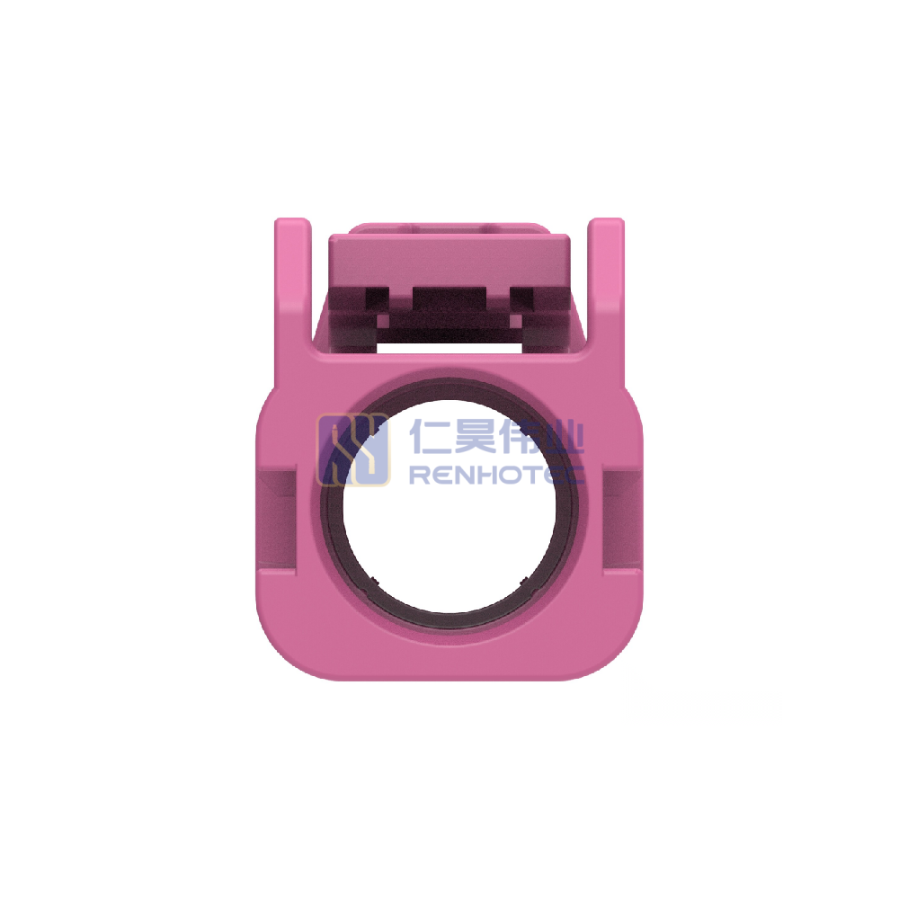 Wire-to-Wire, 180° Cable Exit, 1 Position, I Code, Housing for Female Terminals, Signal, Cable Mount (Free-Hanging), FAKRA, Data Connectivity Housings - Image 4