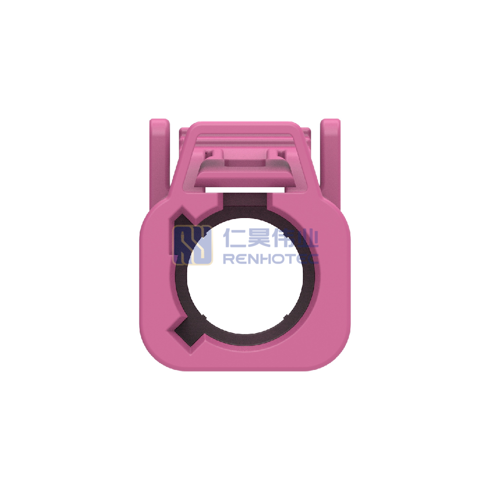 Wire-to-Wire, 180° Cable Exit, 1 Position, I Code, Housing for Female Terminals, Signal, Cable Mount (Free-Hanging), FAKRA, Data Connectivity Housings - Image 5