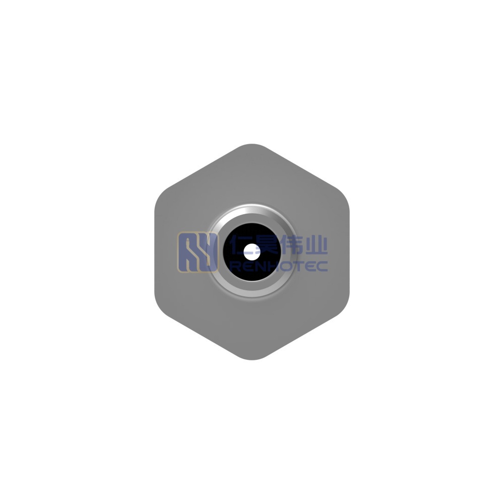 Cable-to-Cable, 180° Cable Exit, 1 Position, D Code, Housing for Male Terminals, Crimp, Cable Mount (Free-Hanging), FAKRA, Data Connectivity Housings - Image 2