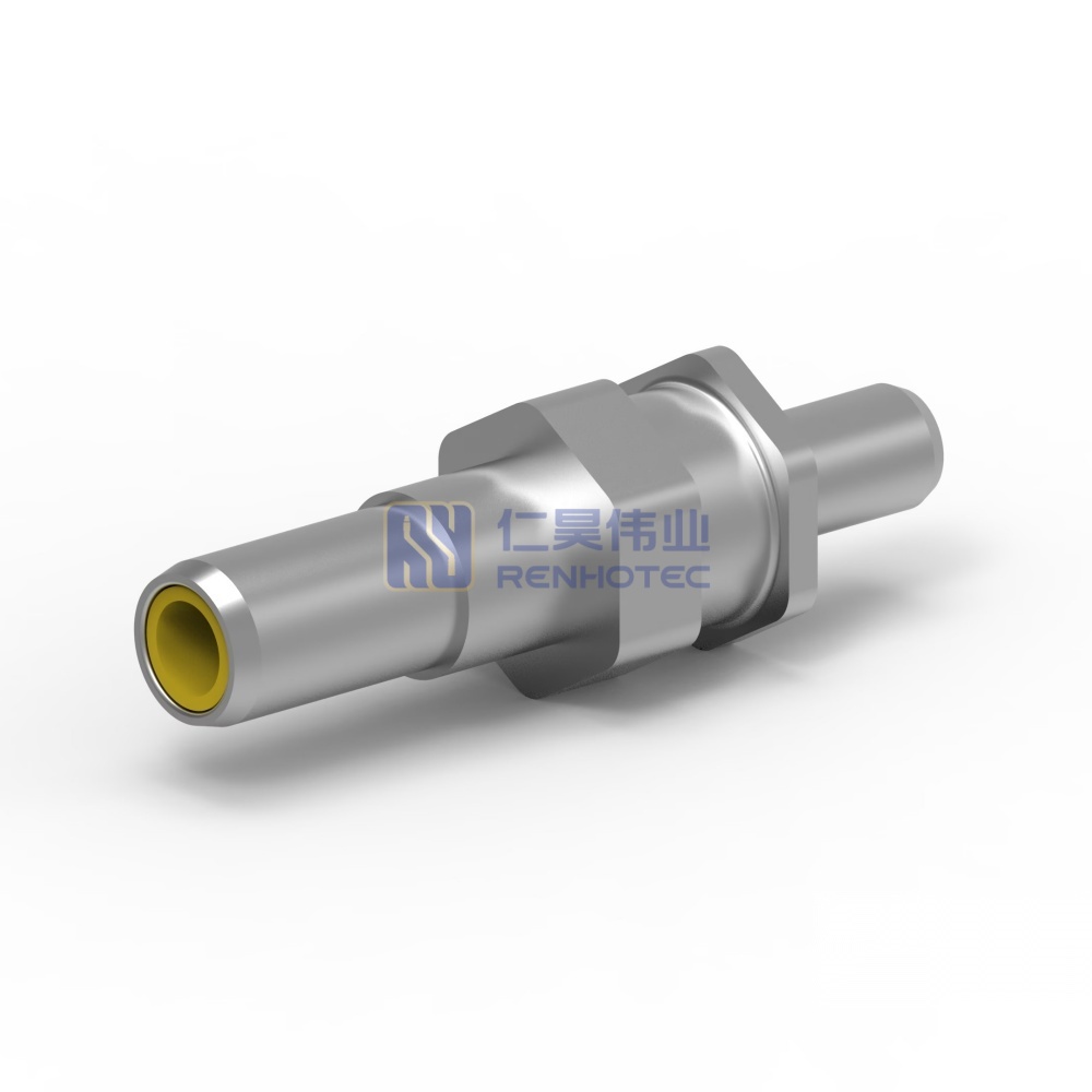 Cable-to-Cable, 180° Cable Exit, 1 Position, D Code, Housing for Male Terminals, Crimp, Cable Mount (Free-Hanging), FAKRA, Data Connectivity Housings - Image 3