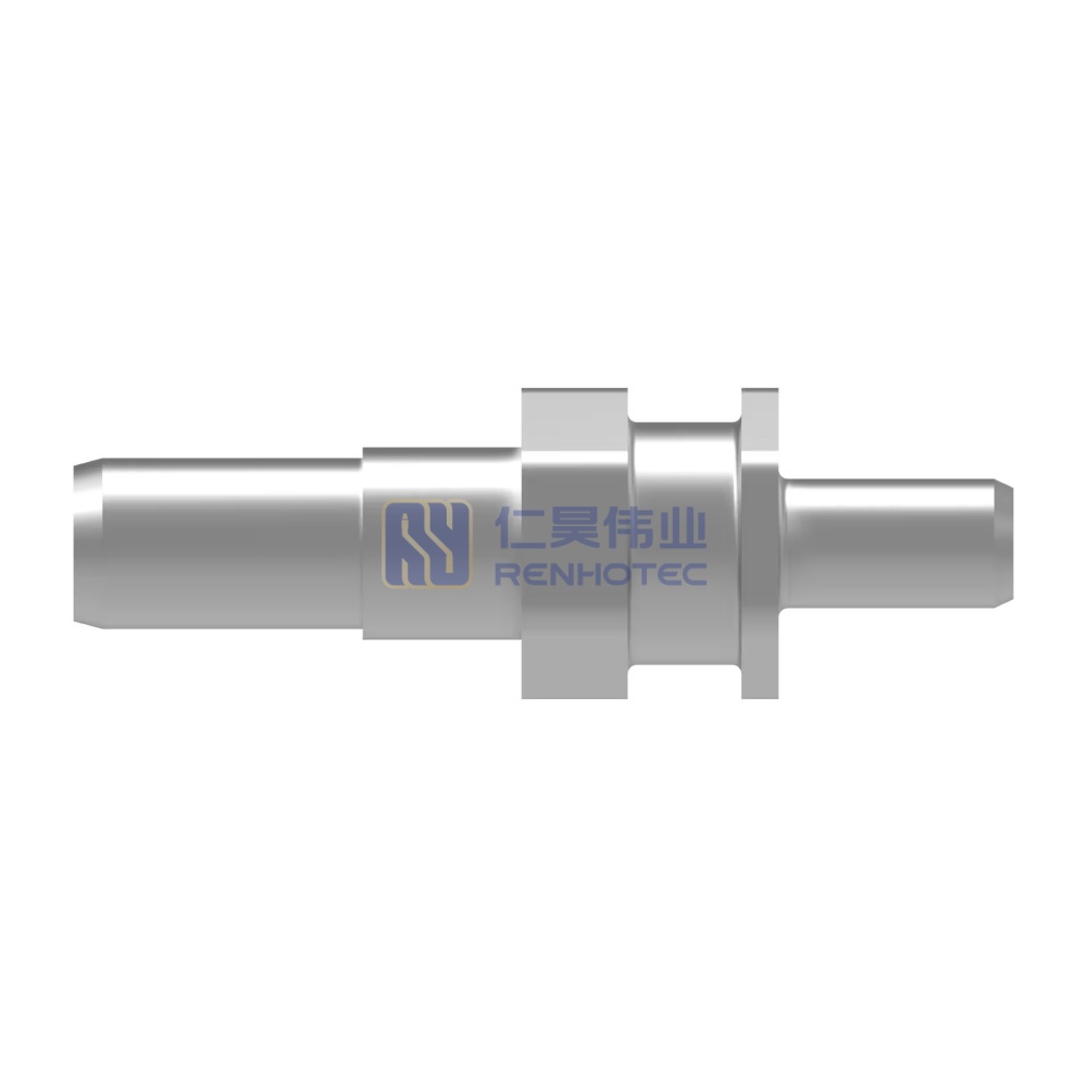 Cable-to-Cable, 180° Cable Exit, 1 Position, D Code, Housing for Male Terminals, Crimp, Cable Mount (Free-Hanging), FAKRA, Data Connectivity Housings - Image 4