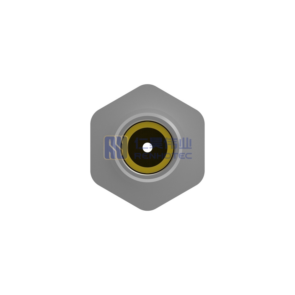 Cable-to-Cable, 180° Cable Exit, 1 Position, D Code, Housing for Male Terminals, Crimp, Cable Mount (Free-Hanging), FAKRA, Data Connectivity Housings - Image 5