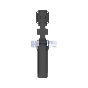 Tab Terminal,0.8 mm Tab Width, Gold (Au),0.25 mm Tab Thickness, Unsealed, Terminates To Wire, 5.8 mm Tab Length, FAKRA