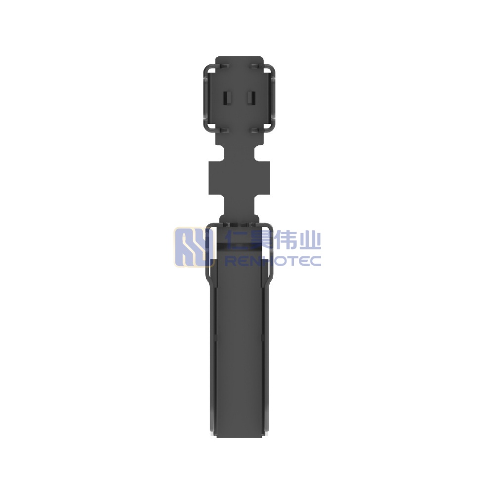 Tab Terminal,0.8 mm Tab Width, Gold (Au),0.25 mm Tab Thickness, Unsealed, Terminates To Wire, 5.8 mm Tab Length, FAKRA