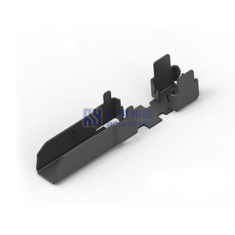 Tab Terminal,0.8 mm Tab Width, Gold (Au),0.25 mm Tab Thickness, Unsealed, Terminates To Wire, 5.8 mm Tab Length, FAKRA - Image 4