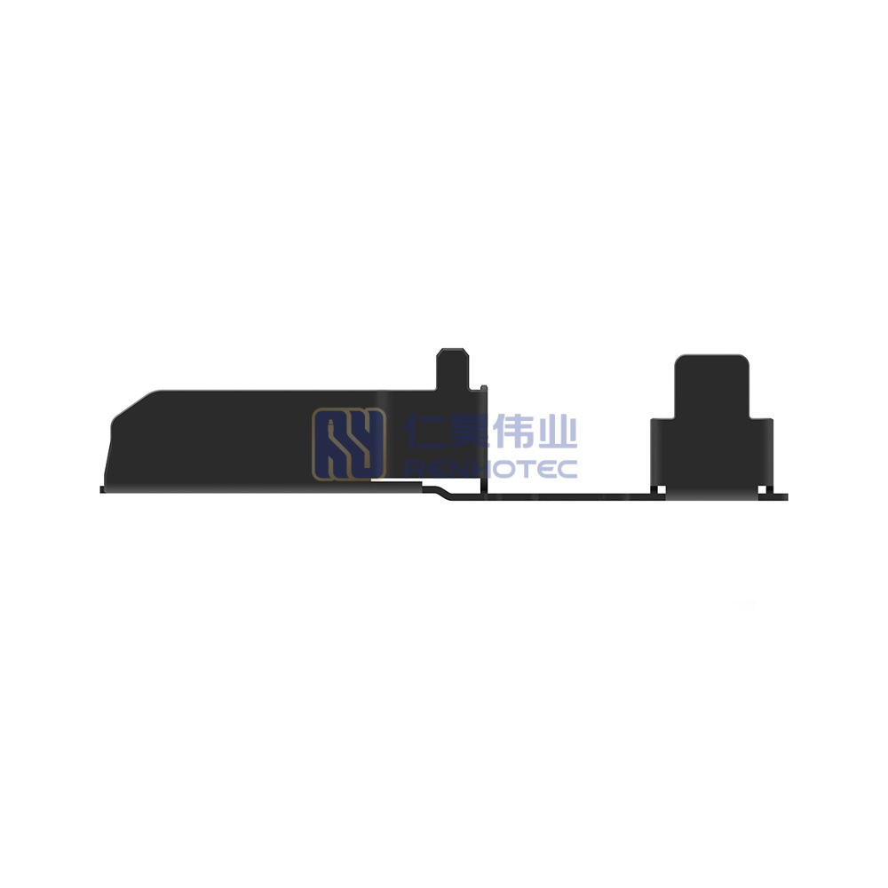 Tab Terminal,0.8 mm Tab Width, Gold (Au),0.25 mm Tab Thickness, Unsealed, Terminates To Wire, 5.8 mm Tab Length, FAKRA - Image 5