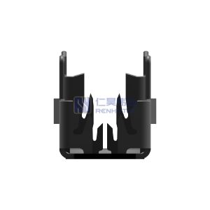 Receptacle Terminal, 30 – 14 AWG,0.05 – 2.2 mm² Wire,0.8 mm Tab Width, Gold (Au),0.25 mm Tab Thickness, Unsealed, FAKRA