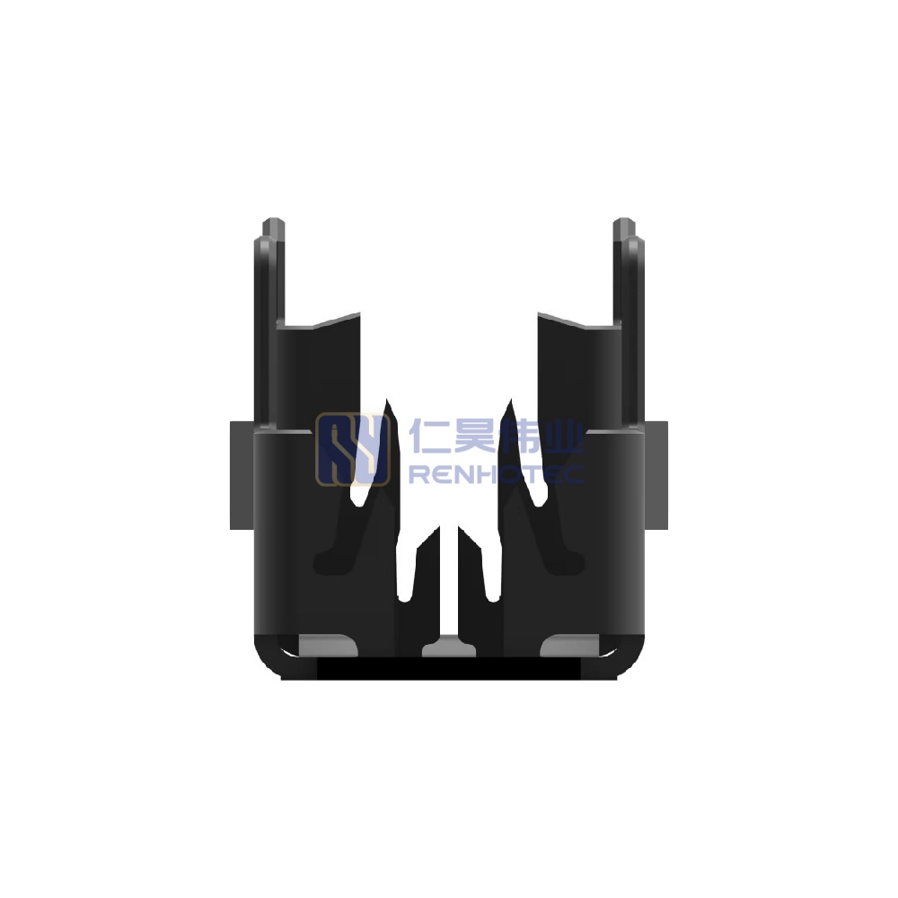 Receptacle Terminal, 30 – 14 AWG,0.05 – 2.2 mm² Wire,0.8 mm Tab Width, Gold (Au),0.25 mm Tab Thickness, Unsealed, FAKRA