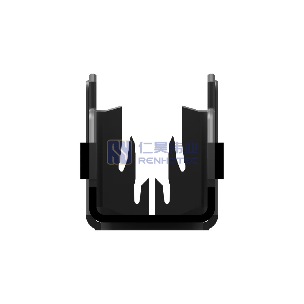 Receptacle Terminal, 30 – 14 AWG,0.05 – 2.2 mm² Wire,0.8 mm Tab Width, Gold (Au),0.25 mm Tab Thickness, Unsealed, FAKRA - Image 2