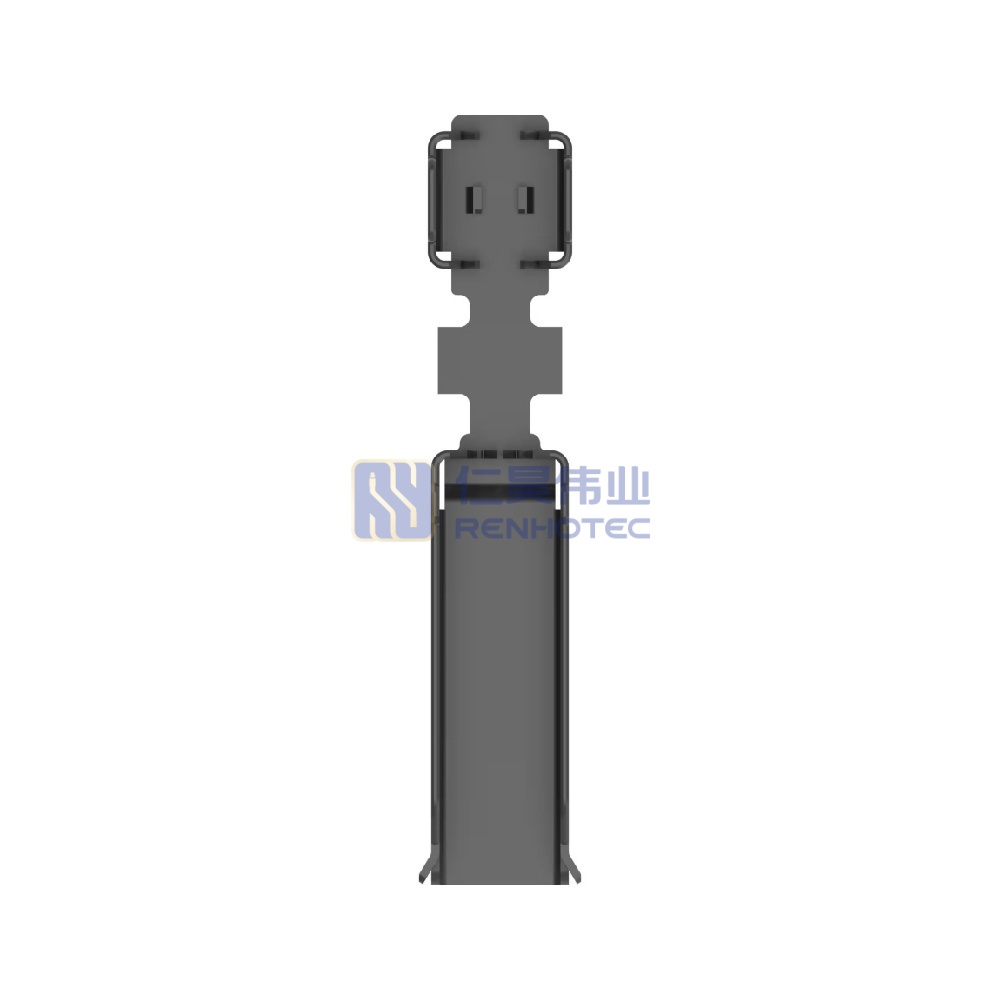 Receptacle Terminal, 30 – 14 AWG,0.05 – 2.2 mm² Wire,0.8 mm Tab Width, Gold (Au),0.25 mm Tab Thickness, Unsealed, FAKRA - Image 3