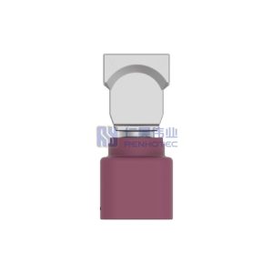 Board-to-Board / Wire-to-Board, Shielded, Horizontal, 4 Position, Board Mount, D Code, Automotive HSD, Data Connectivity Headers