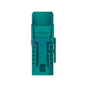 Cable-to-Cable, 180° Cable Exit, 2 Position, A Code, Housing for Male Terminals, 8 mm Centerline, Crimp, FAKRA, Data Connectivity Housings