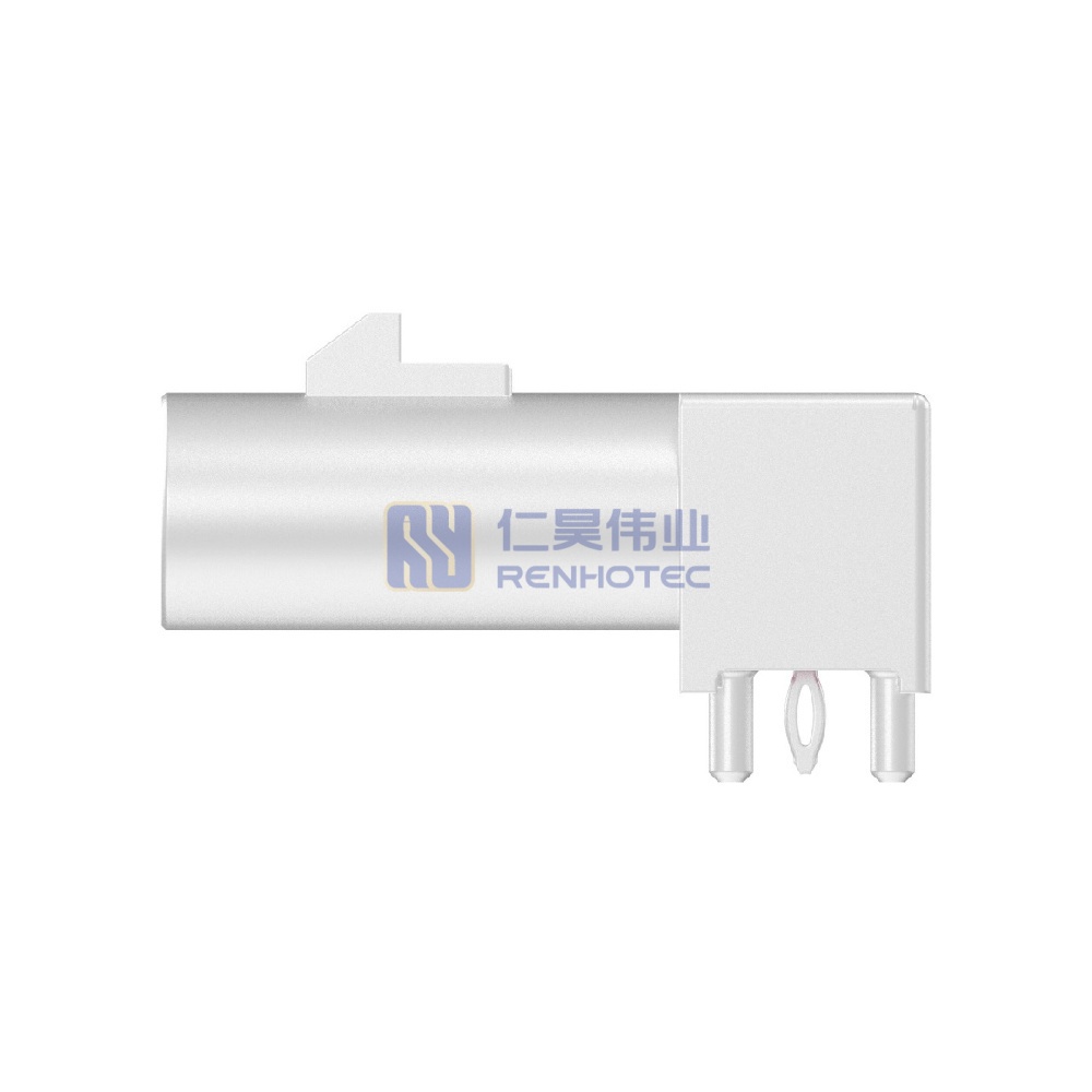 Wire-to-Wire, 180° Cable Exit, 1 Position, A Code, Jack, Crimp, Cable Mount (Free-Hanging), FAKRA, Data Connectivity Housings - Image 5