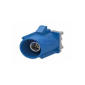 Cable-to-Board, Vertical, 1 Position, Board Mount, B Code, Signal, FAKRA, Data Connectivity Headers