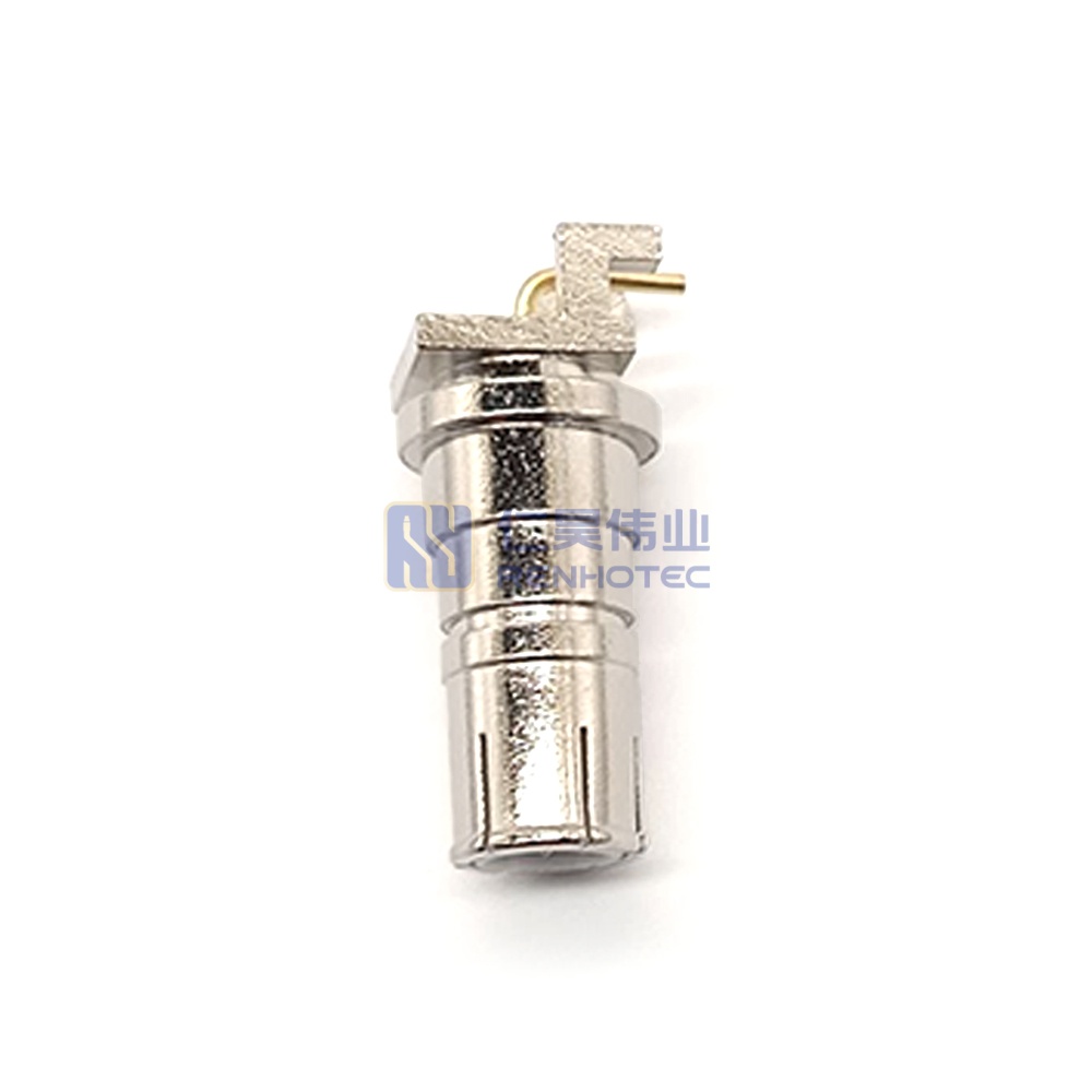 Right Angle BNC Snap-In Plug for PCB Mount - RHT-610-6065 - Image 3