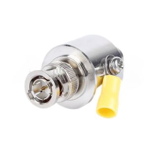 BNC Type 75Ω 3GHz Male to Female RF Lightning Arrester - BNC-75JK(BLQ)