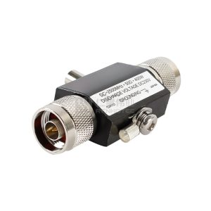 N Type 2.5GHz CA-23RP Series Male to Male RF Lightning Arrester - CA-23RP-2.5G(BLQ)(N-JJ)