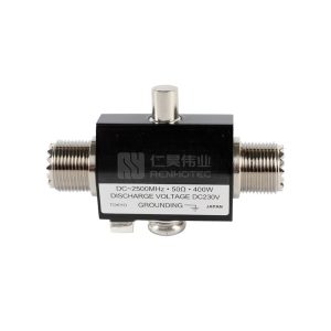 UHF Type 2.5GHz CA-35RS Series Female to Female RF Lightning Arrester - CA-23RP-2.5G(BLQ)(UHF-KK)