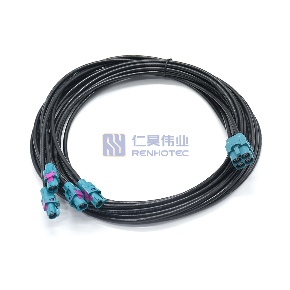 E6K10D-1CAZ5-Z to E6K10A-1CAZ5-Z for Cable - RHT-605-20619 - Image 2
