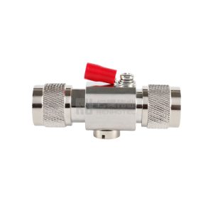 N Type 50Ω 6GHz Male to Male RF Lightning Arrester - N-50JJ-6G(BLQ)