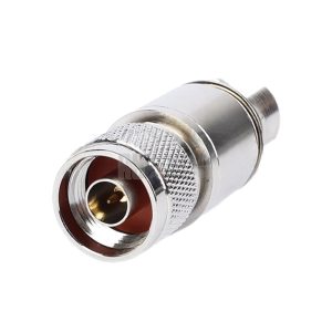 N Type 50Ω DC-6GHz Male to Female RF Lightning Arrester - N-50JK-1-6G(BLQ)