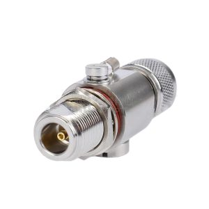 N Type 50Ω DC-6GHz RF Lightning Arrester - N-50JK-6G(BLQ)