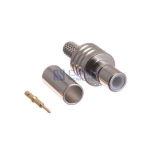 SMB Connector Straight Jack Male Pin Crimp 50ohm - RHT-626-0009