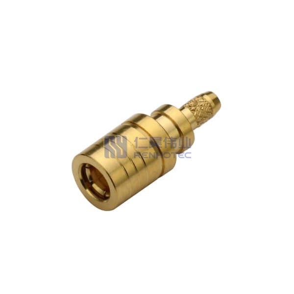 SMB Connector Straight Plug Female Pin Crimp 50ohm for RG178 Cable - RHT-626-0207