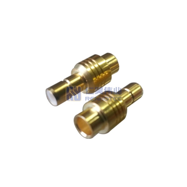 SMB Connector Straight Jack Male Pin Solder 50ohm for RG402 Cable - RHT-626-0210