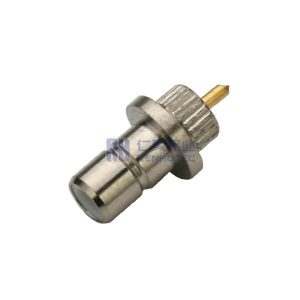 SMB Connector Straight Jack Male Pin Solder 50ohm - RHT-626-0227