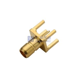 SMB Connector Straight Jack Male Pin Solder 75ohm - RHT-626-0229