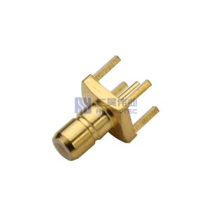 SMB Connector Straight Jack Male Pin Solder 50ohm - RHT-626-0230