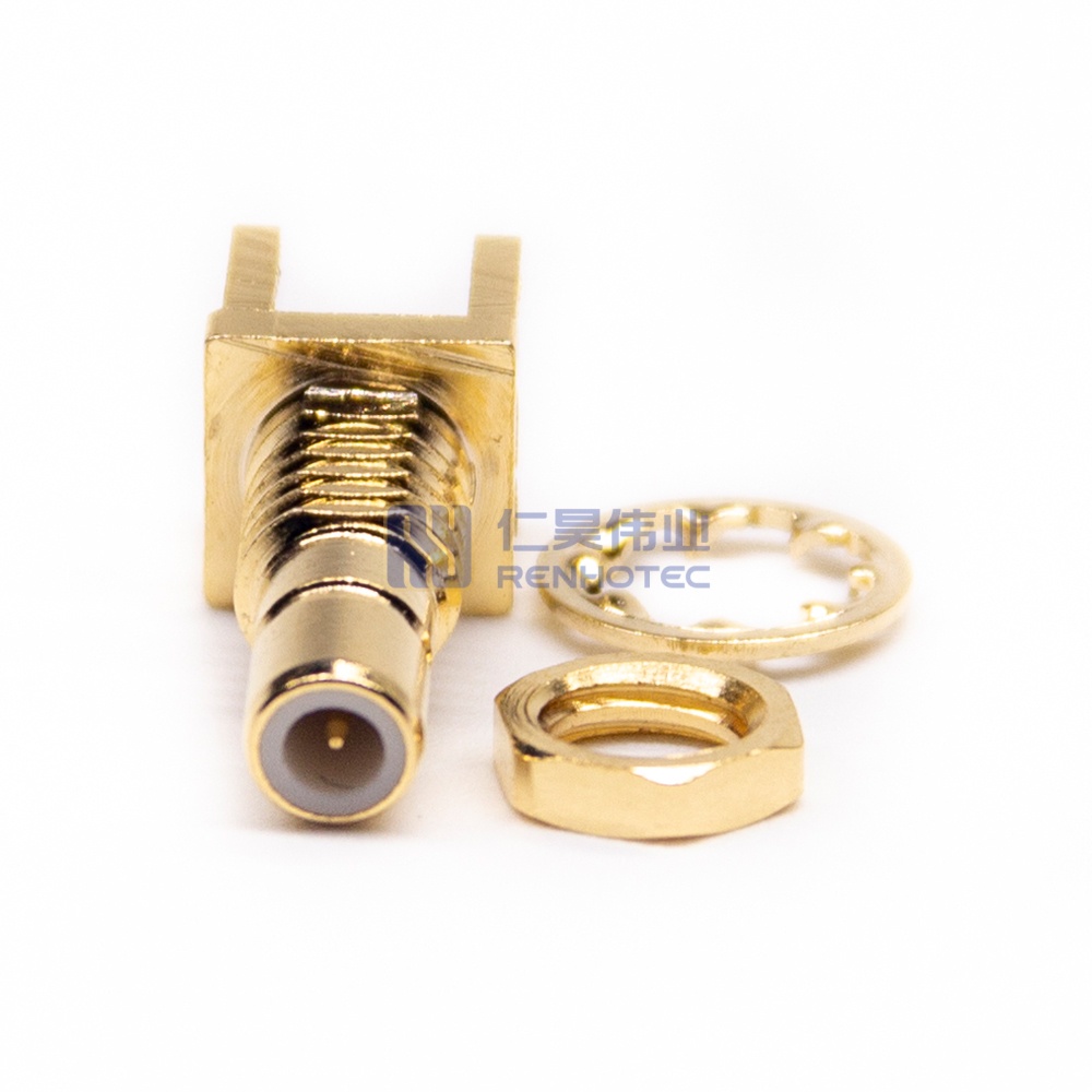 SMB Connector Straight Jack Male Pin Solder 50ohm - RHT-626-0234 - Image 3