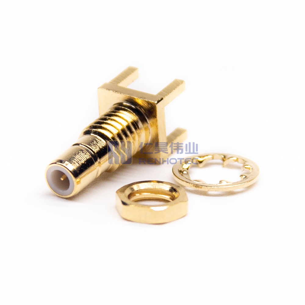 SMB Connector Straight Jack Male Pin Solder 50ohm - RHT-626-0234 - Image 4