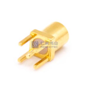 MMCX Connector Straight Jack Solder PCB Mount - RHT-631-0001